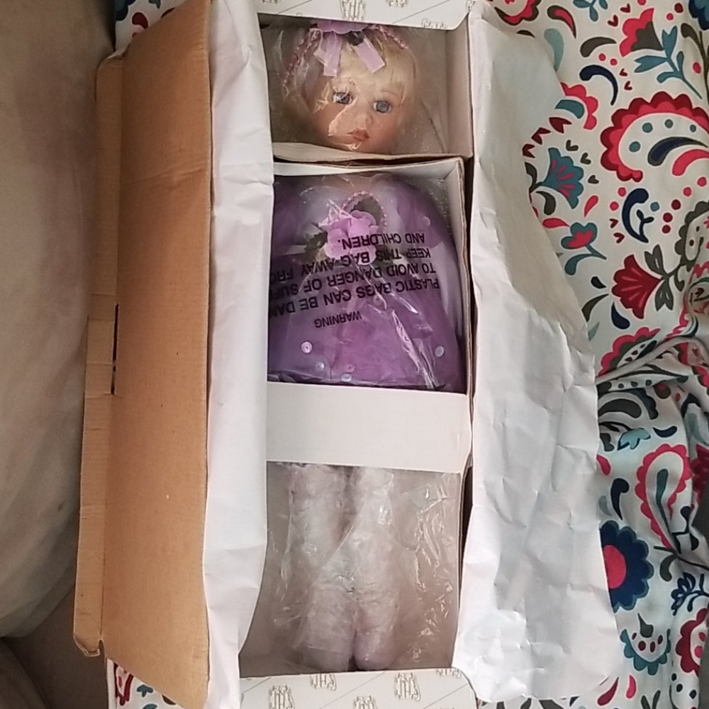 Porcelain Fairy Doll